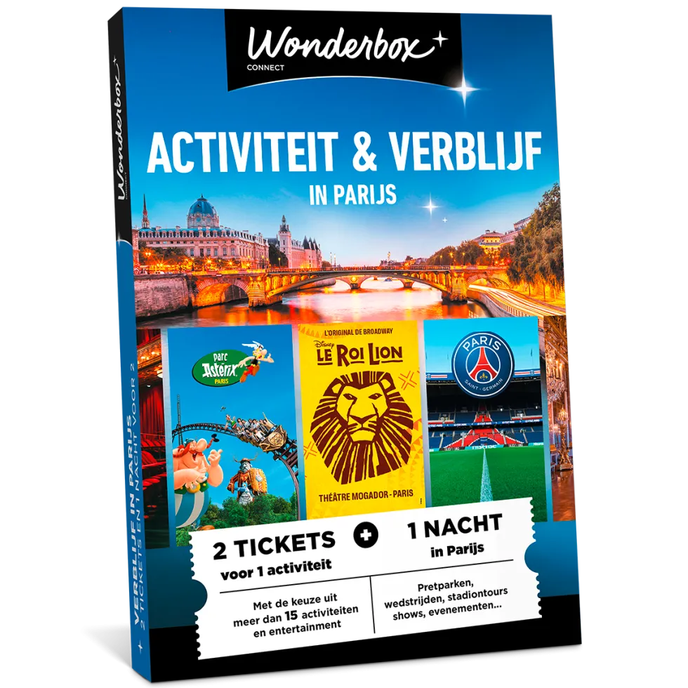 Activiteit & Verblijf in Parijs