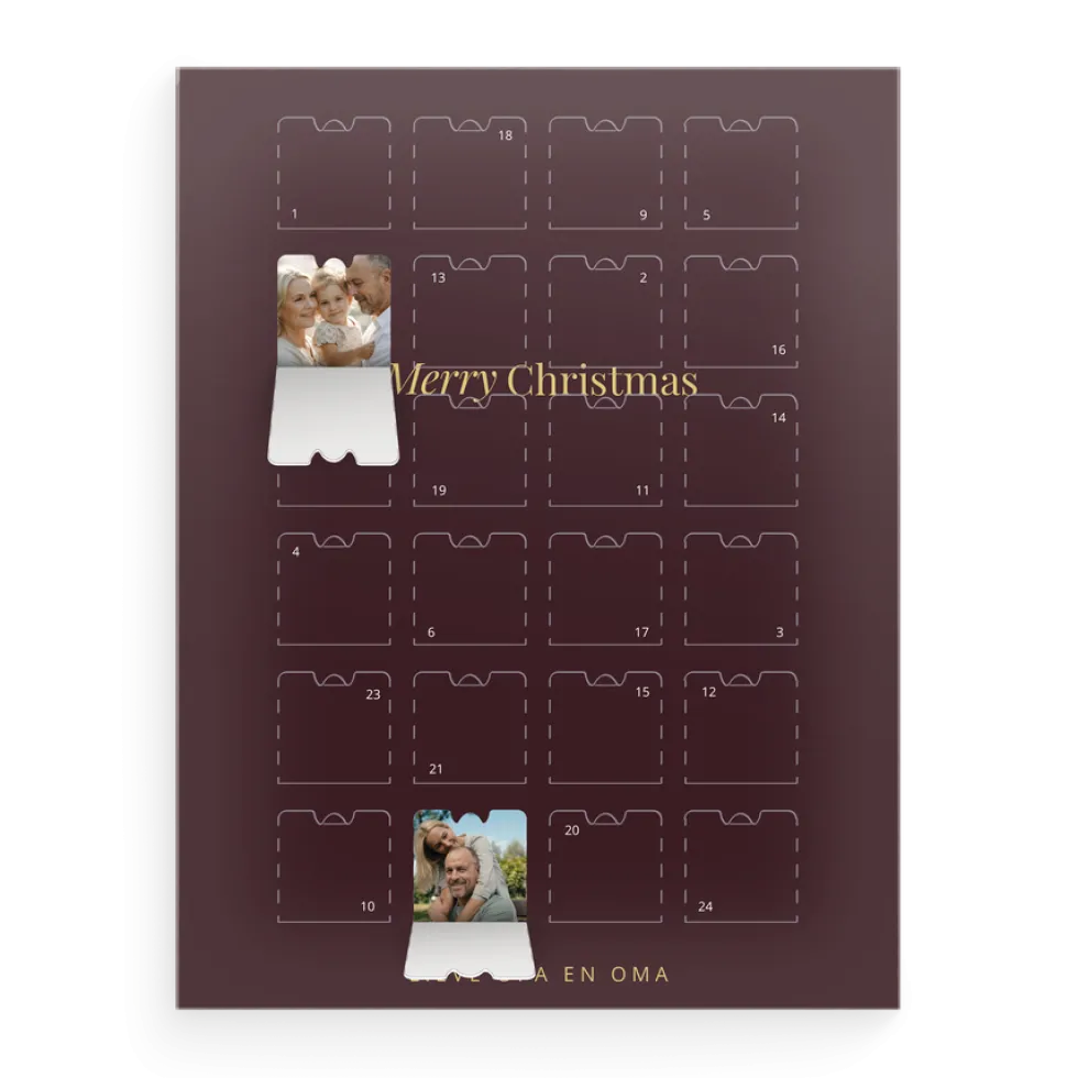 Adventskalender - Foto's