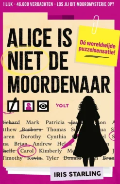 Alice is niet de moordenaar