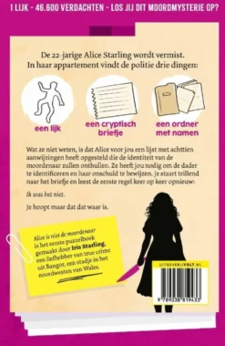 Alice is niet de moordenaar