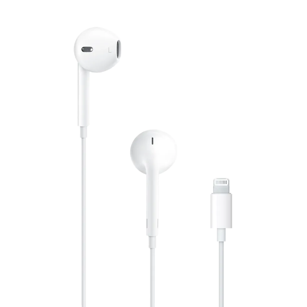 Apple earpods with lighting connector