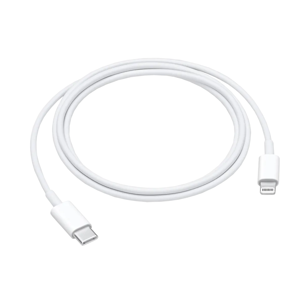 Apple lightning to USB-C cable 1 m