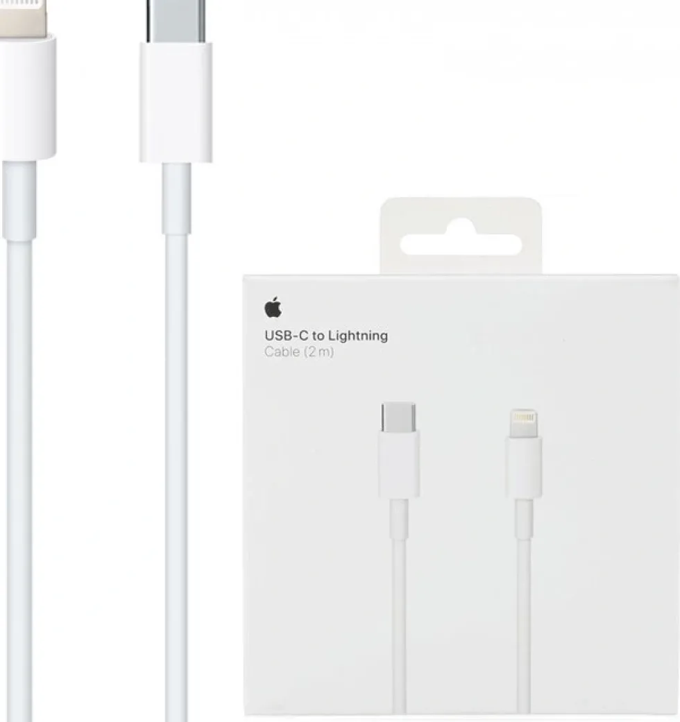Apple Lightning to USB-C Cable 2 m