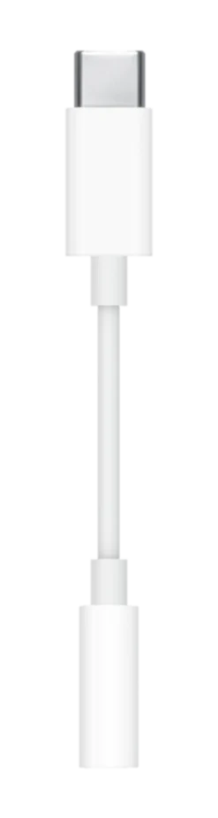 Apple USB-C to Headphone Jack adapter