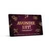 Avondje Uit! Keuze Code