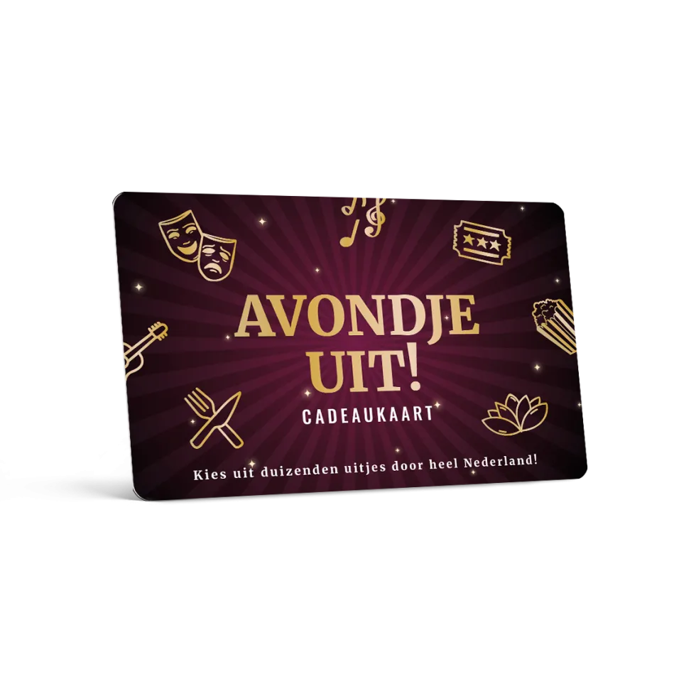 Avondje Uit! Keuze Code