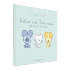 Babyboek Woezel en Pip personaliseren