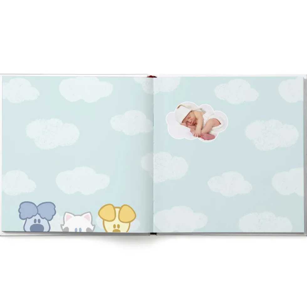 Babyboek Woezel en Pip personaliseren