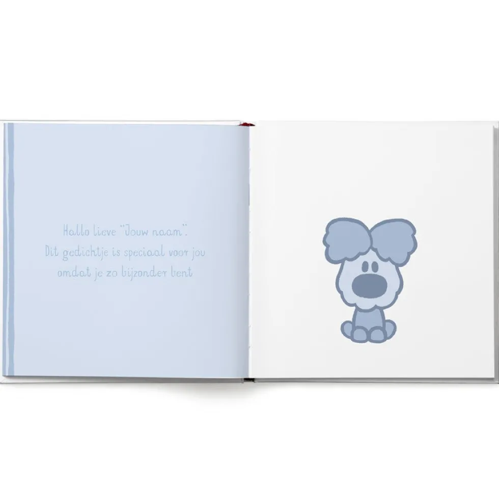 Babyboek Woezel en Pip personaliseren