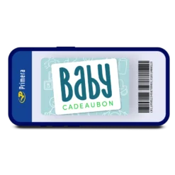 Babycadeaubon blauw