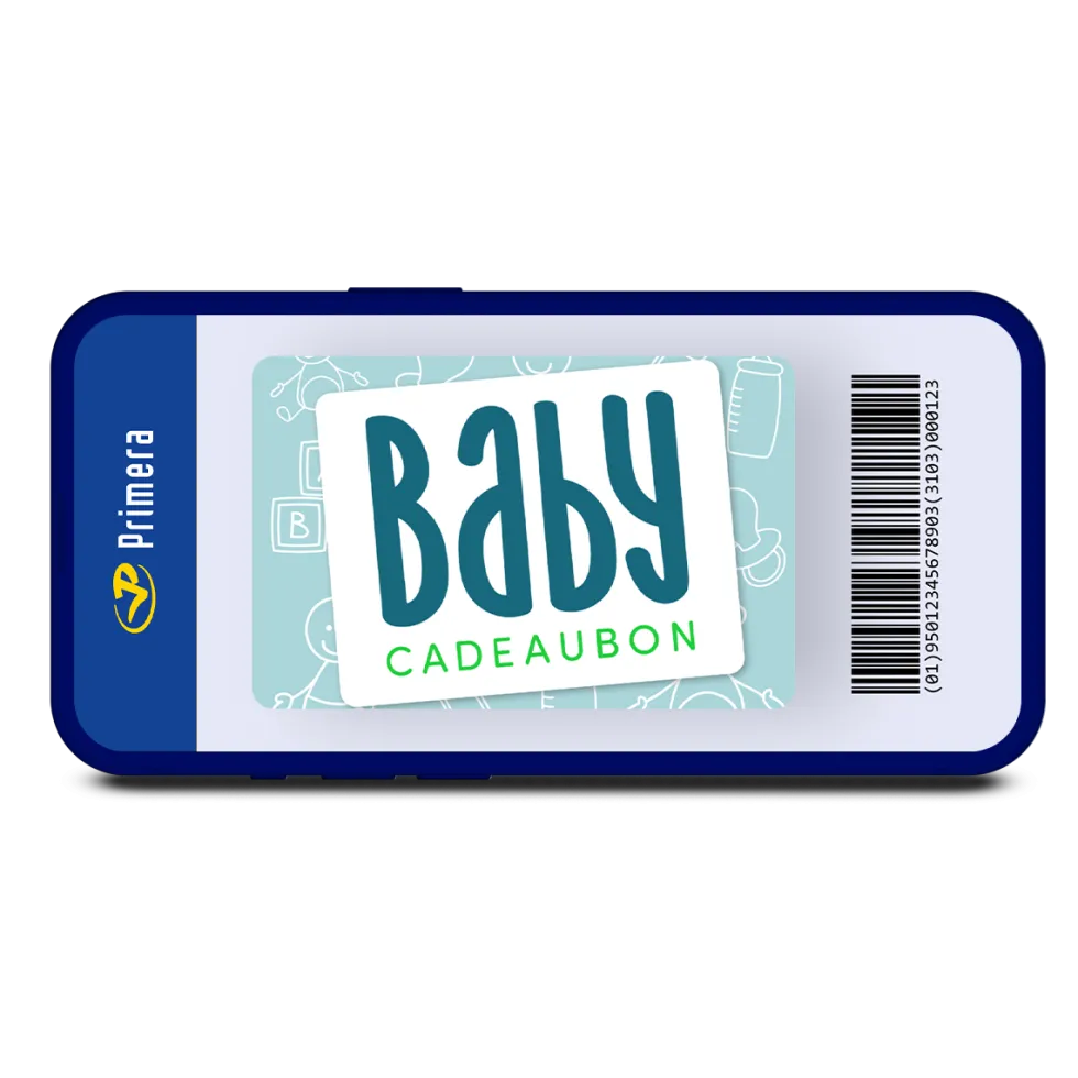 Babycadeaubon blauw