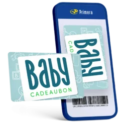 Babycadeaubon blauw