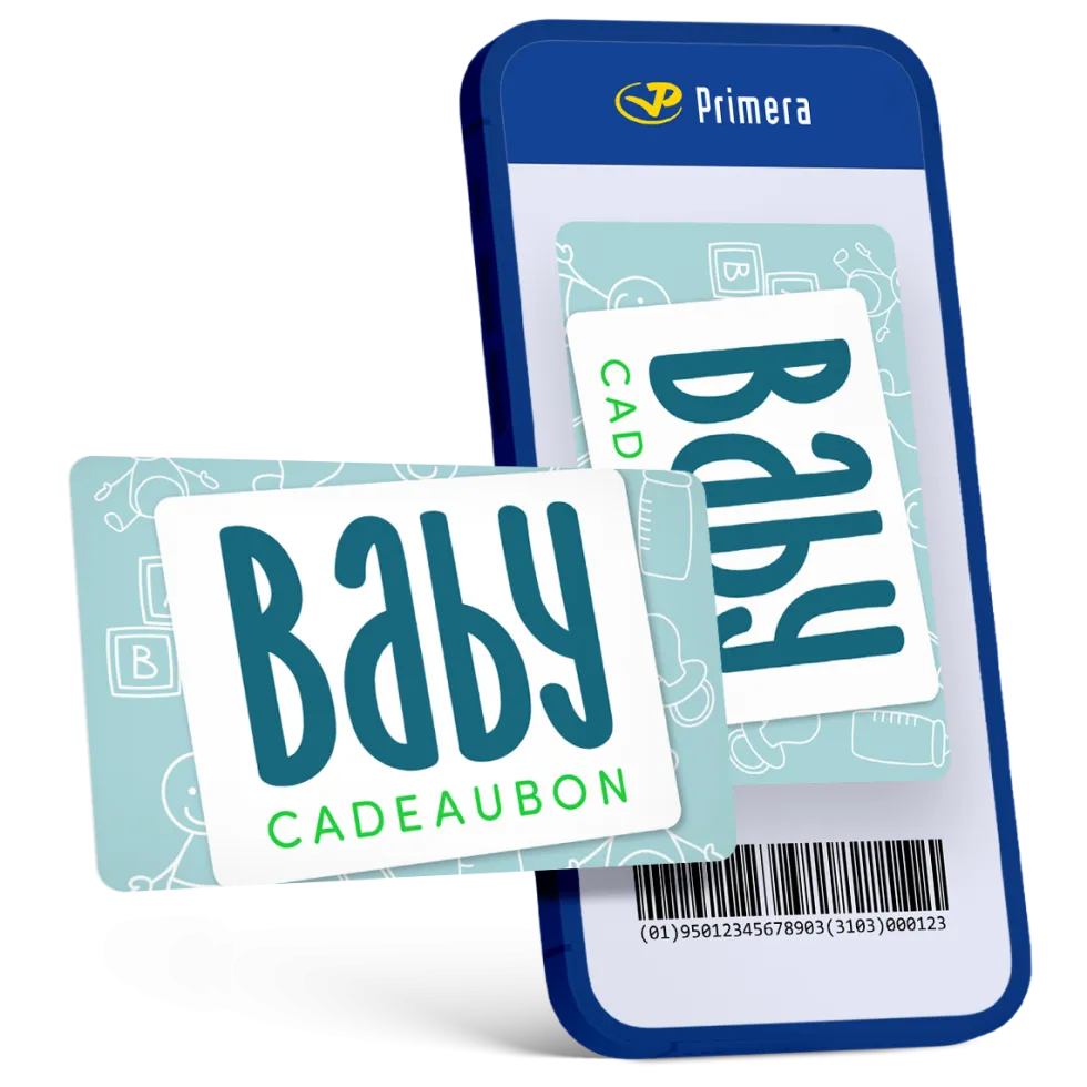 Babycadeaubon blauw