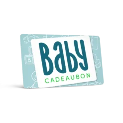 Babycadeaubon blauw