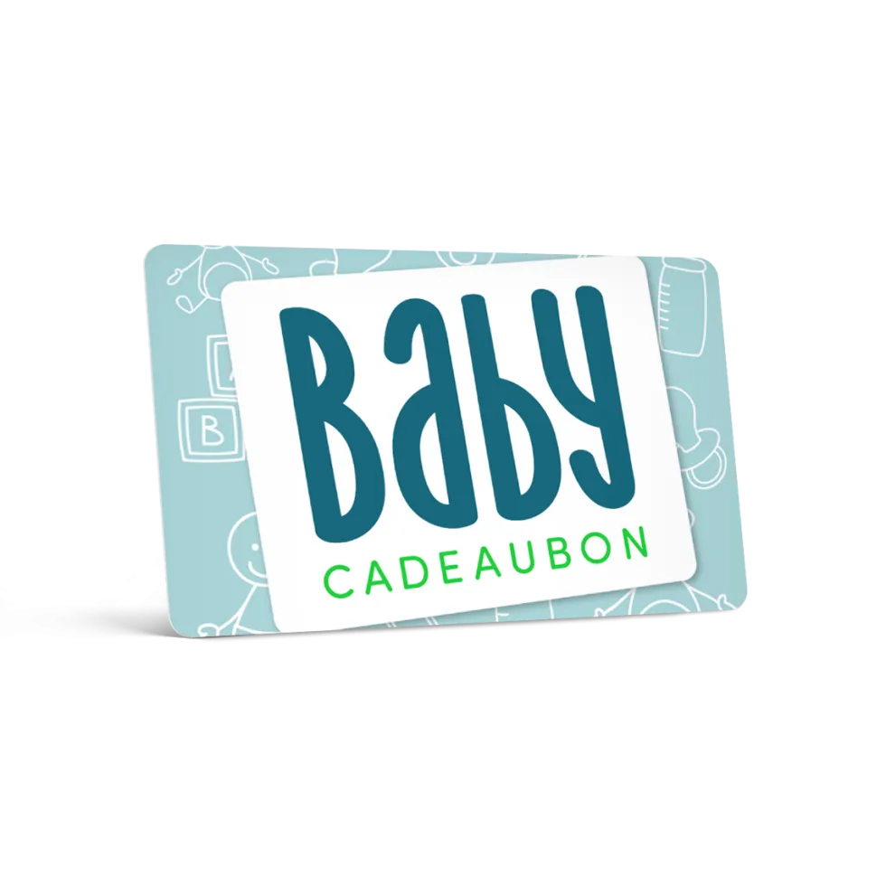 Babycadeaubon blauw