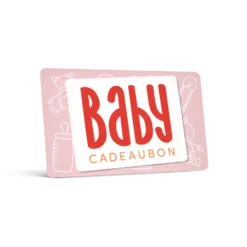 Babycadeaubon roze