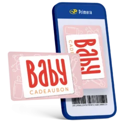 Babycadeaubon roze