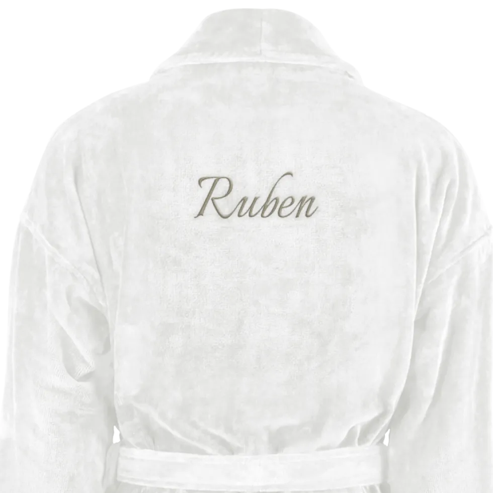 Badjas Heren met naam