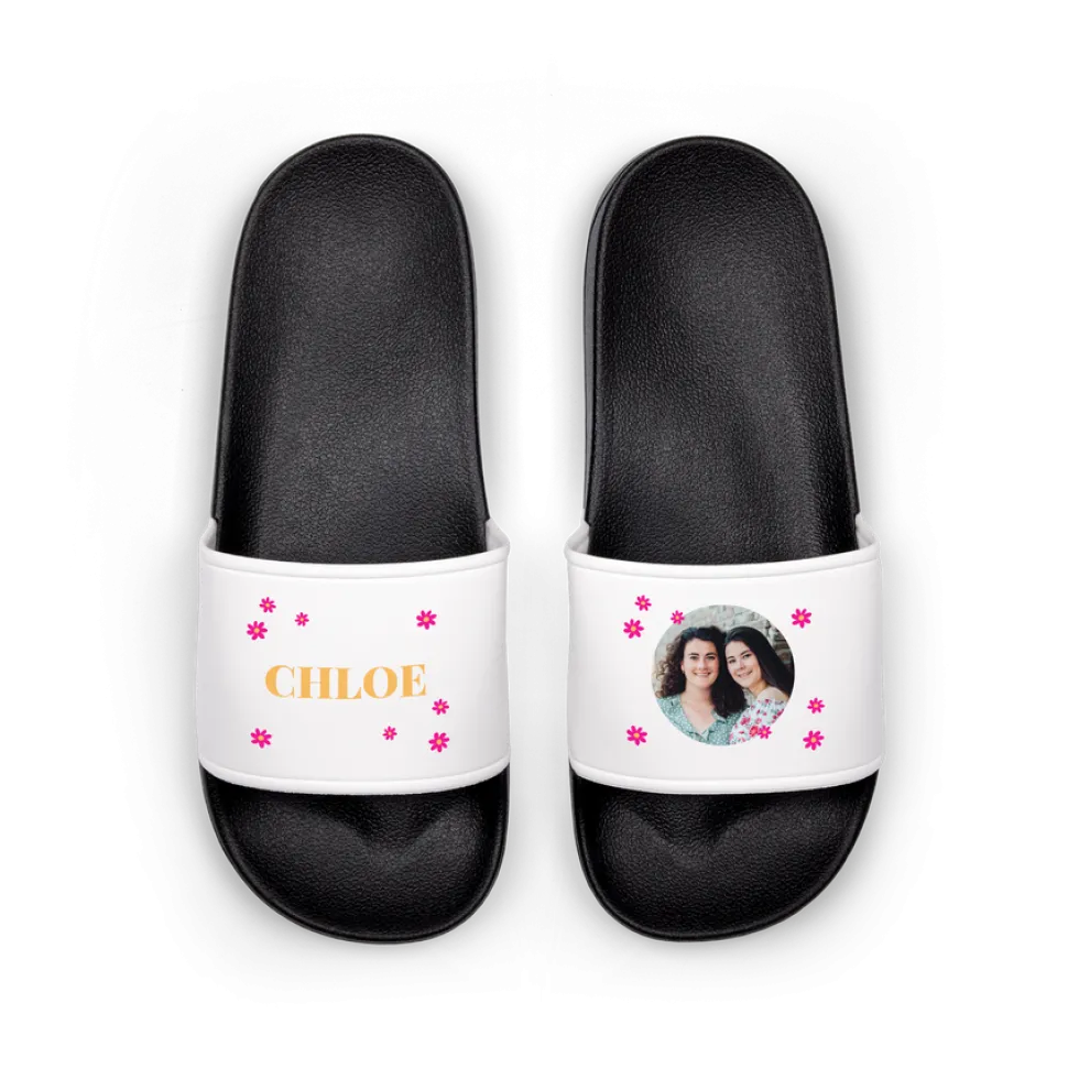 Badslippers personaliseren