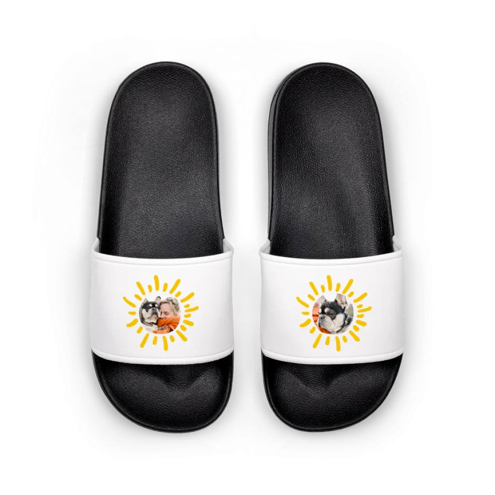 Badslippers personaliseren