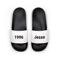 Badslippers personaliseren