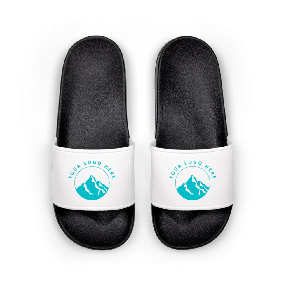 Badslippers personaliseren