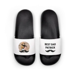 Badslippers personaliseren