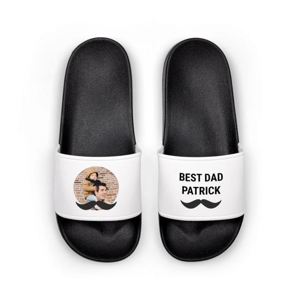 Badslippers personaliseren