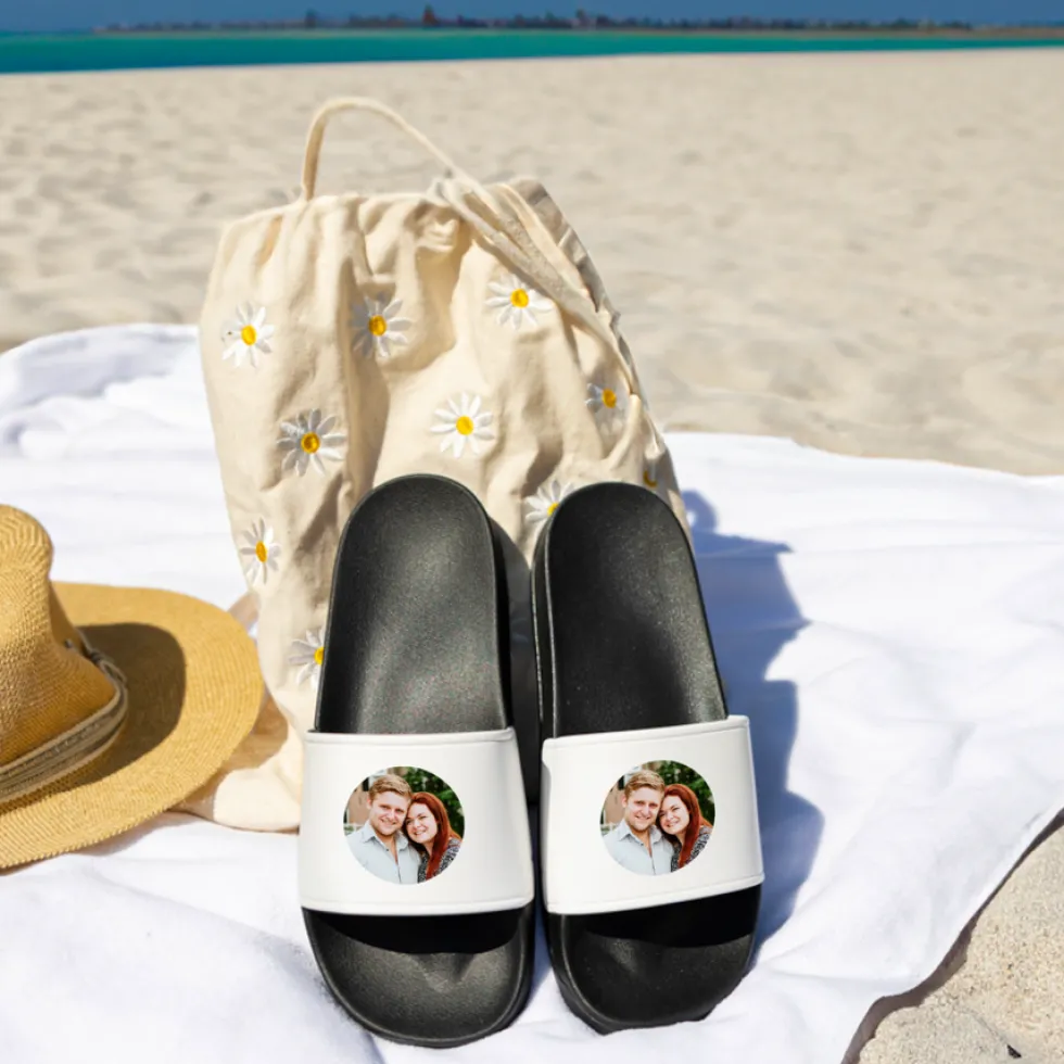 Badslippers personaliseren