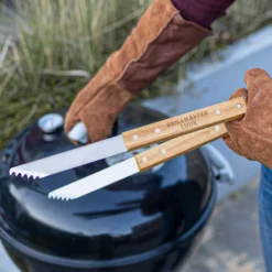 BBQ set met naam