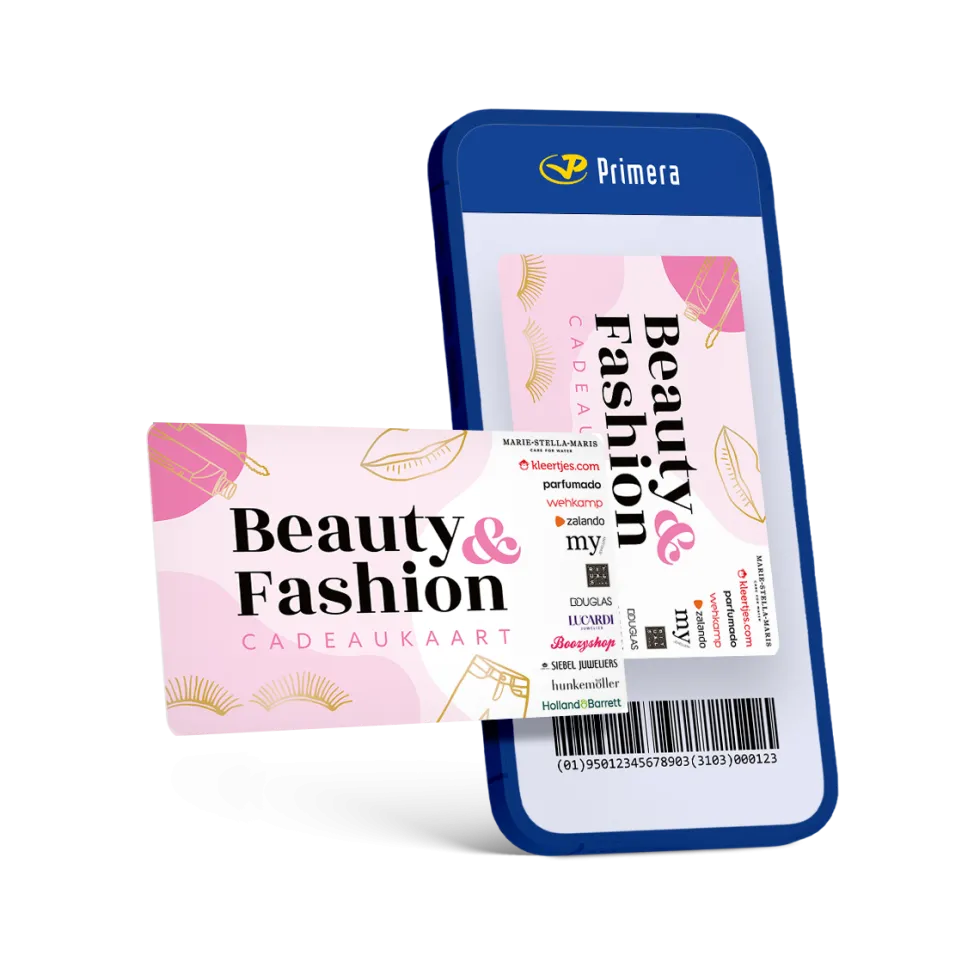 Beauty & Fashion Cadeaukaart