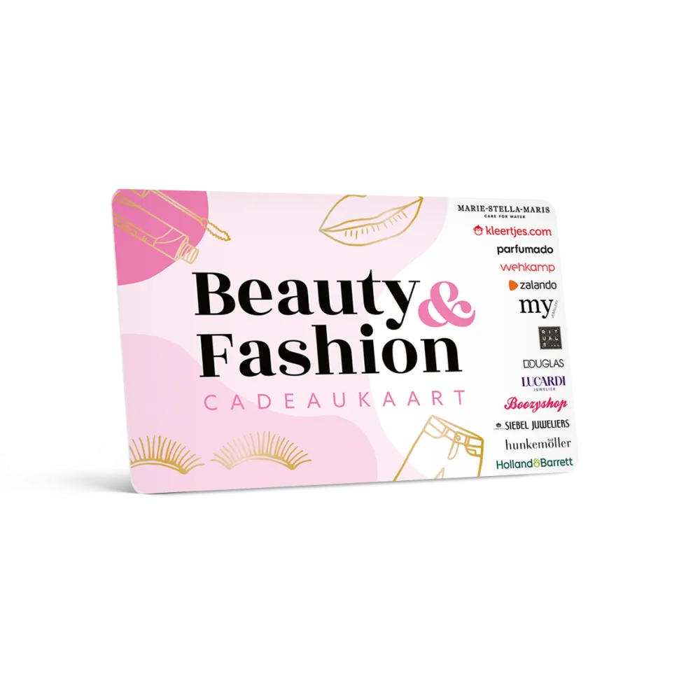 Beauty & Fashion Cadeaukaart