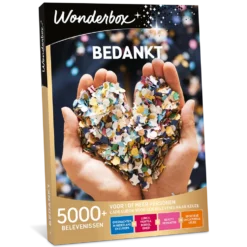 Bedankt digitale code