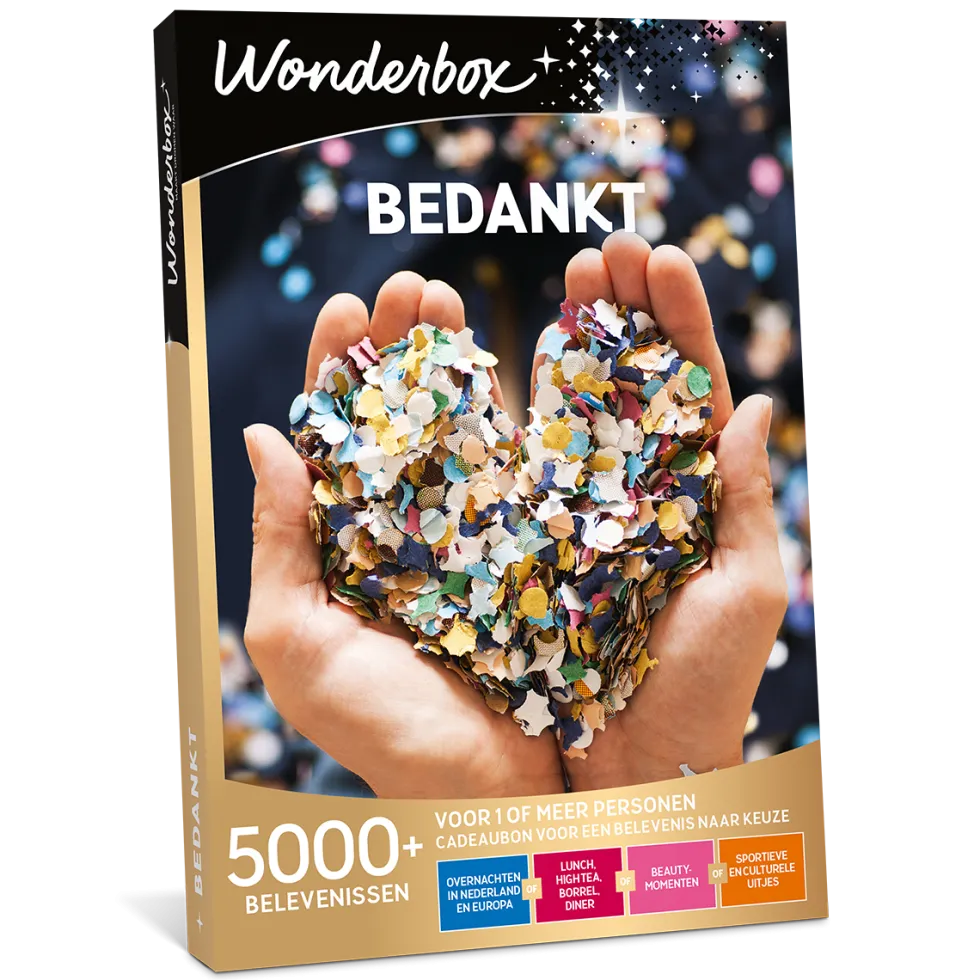 Bedankt digitale code