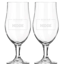 Bierglas met naam