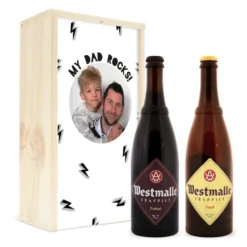 Bierpakket in kist - Westmalle