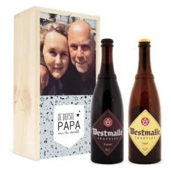 Bierpakket in kist - Westmalle