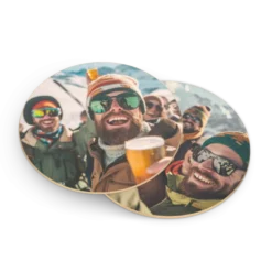Bierviltjes rond - 6 stuks