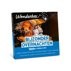 Bijzonder overnachten