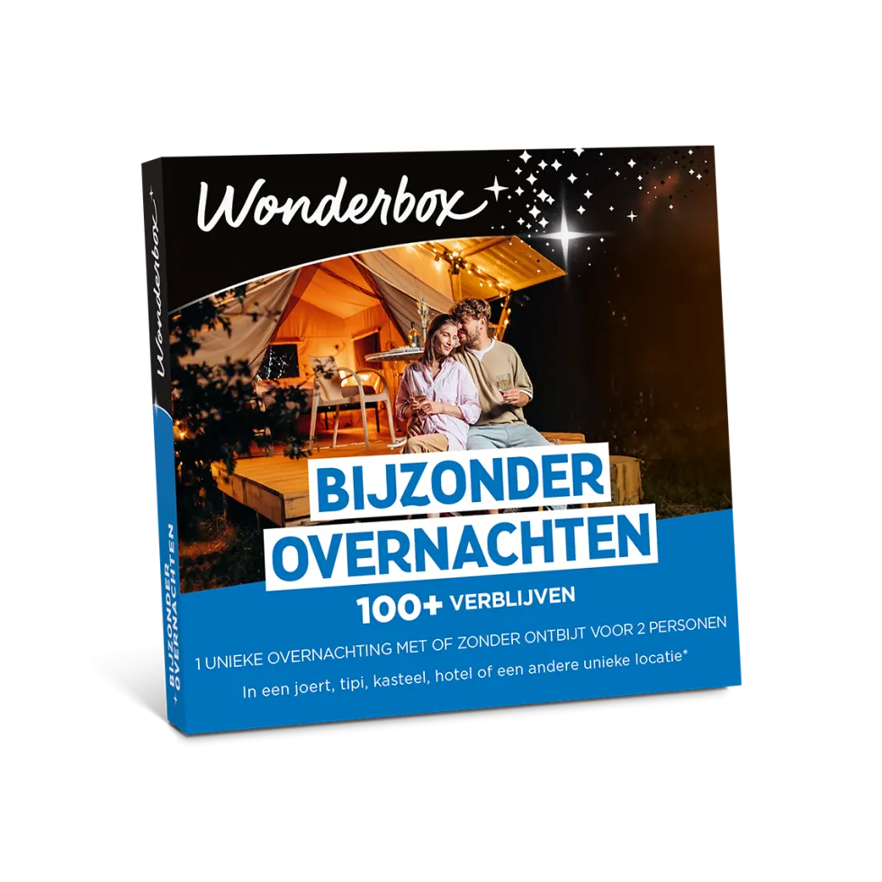 Bijzonder Overnachten digitale code