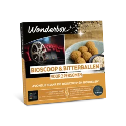 Bioscoop & Bitterballen voor 2 personen