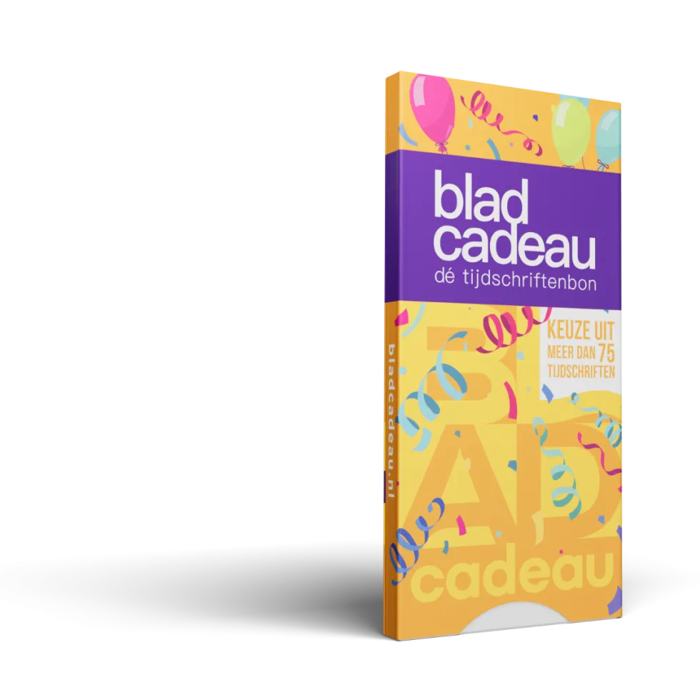 Bladcadeau Feest
