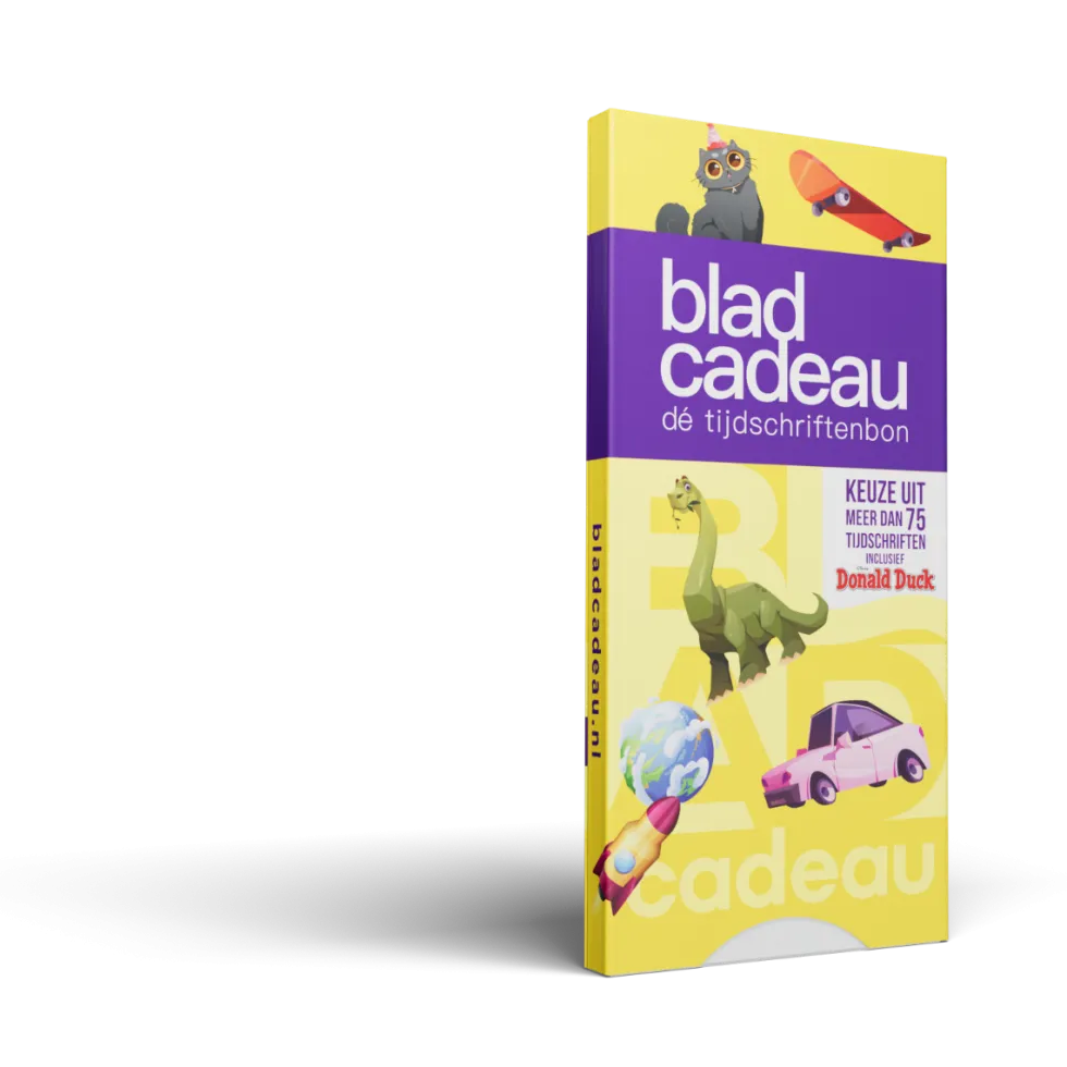 Bladcadeau Junior