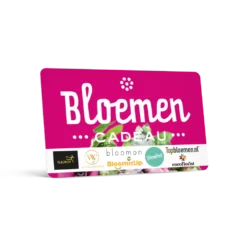 Bloemen cadeau digitale code