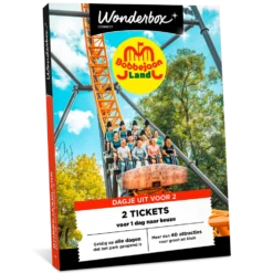 Bobbejaanland dagje uit voor 2