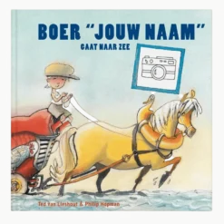 Boek "Boer Boris gaat naar zee" personaliseren