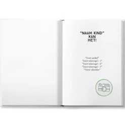 Boek "Coco kan het!" personaliseren