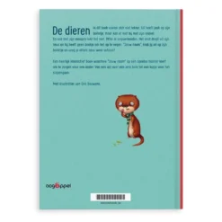 Boek "De grote dierenvriend" personaliseren