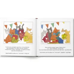 Boek "Dikkie Dik is jarig" met naam