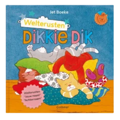 Boek - Dikkie Dik Welterusten